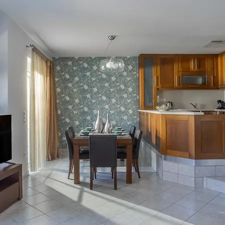 Ferienwohnung Zenmar Kallithea  Exterior foto